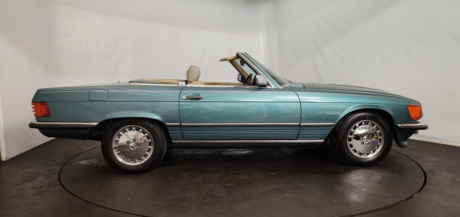1986 Mercedes 560 SL, foto 12