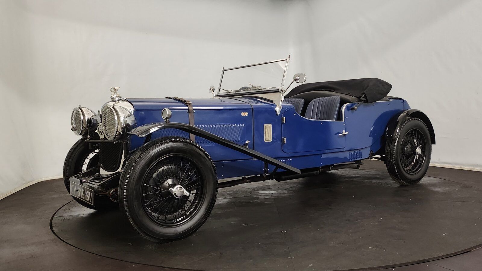 1936 Riley 12 12/4 TT Sprite Special Open Tourer, foto 2