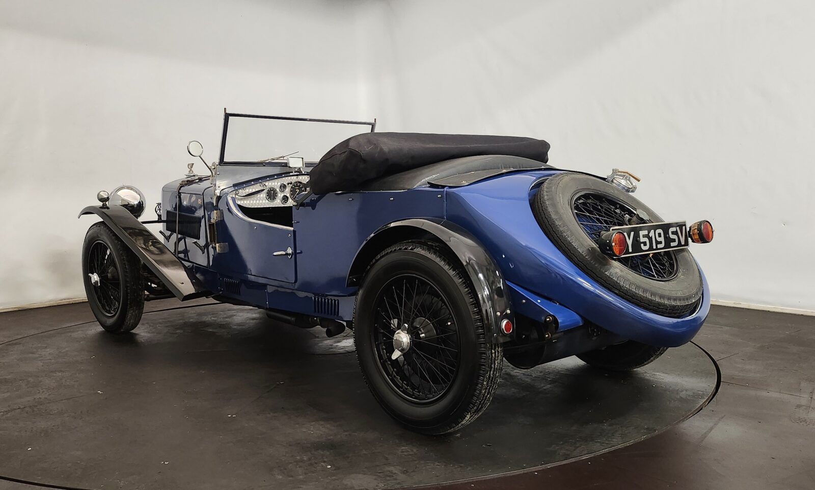 1936 Riley 12 12/4 TT Sprite Special Open Tourer, foto 3