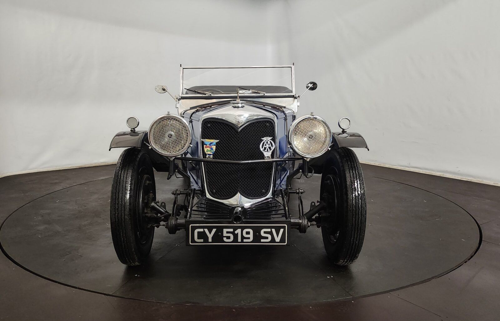 1936 Riley 12 12/4 TT Sprite Special Open Tourer, foto 6