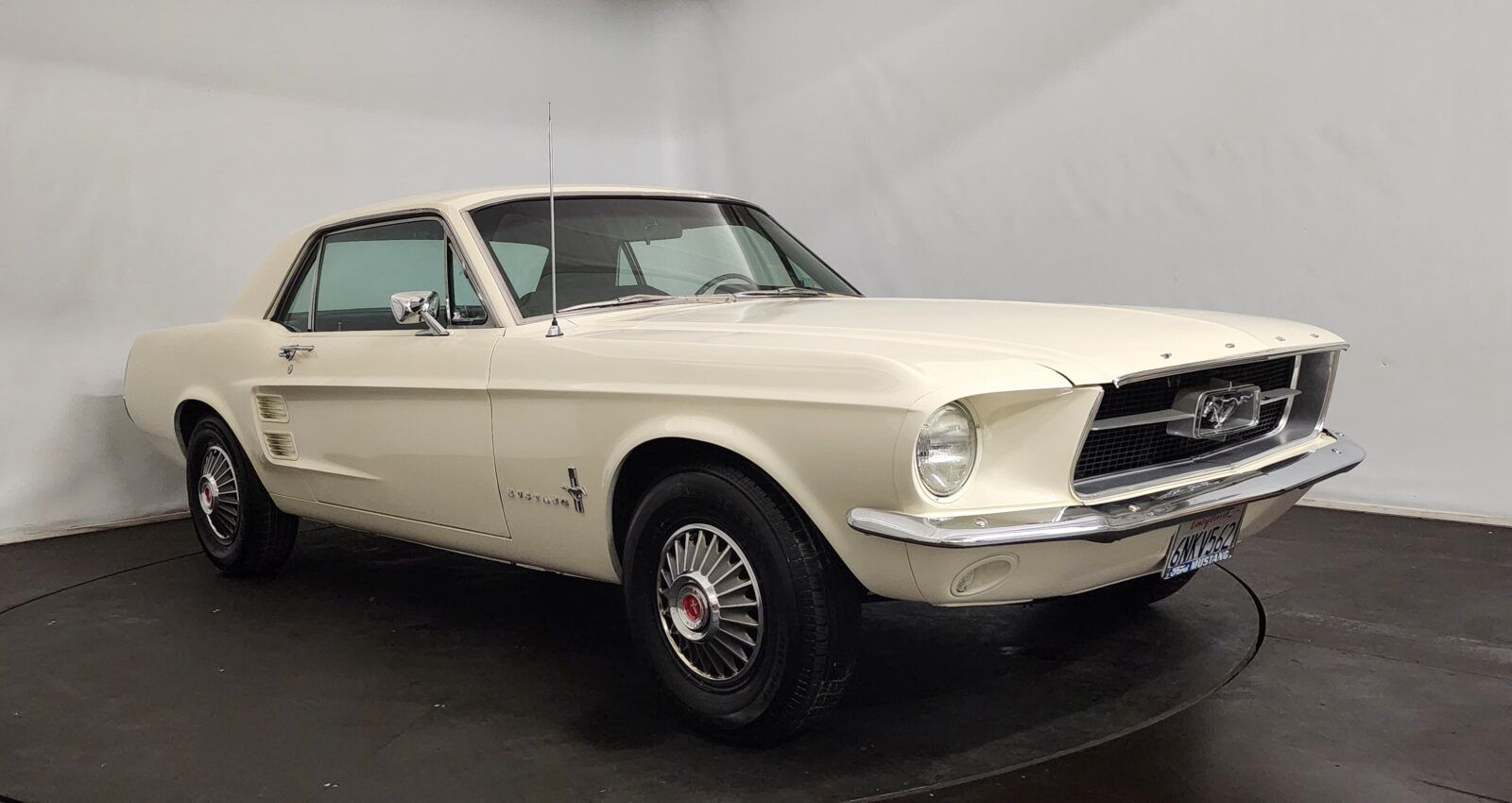1967 Ford Mustang, foto 1