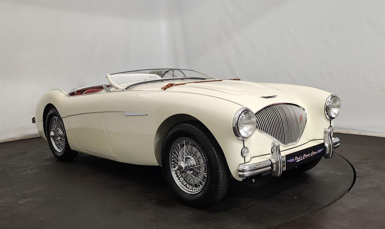 1956 Austin Healey 100 100/4 BN2 kit Le Mans, foto 1