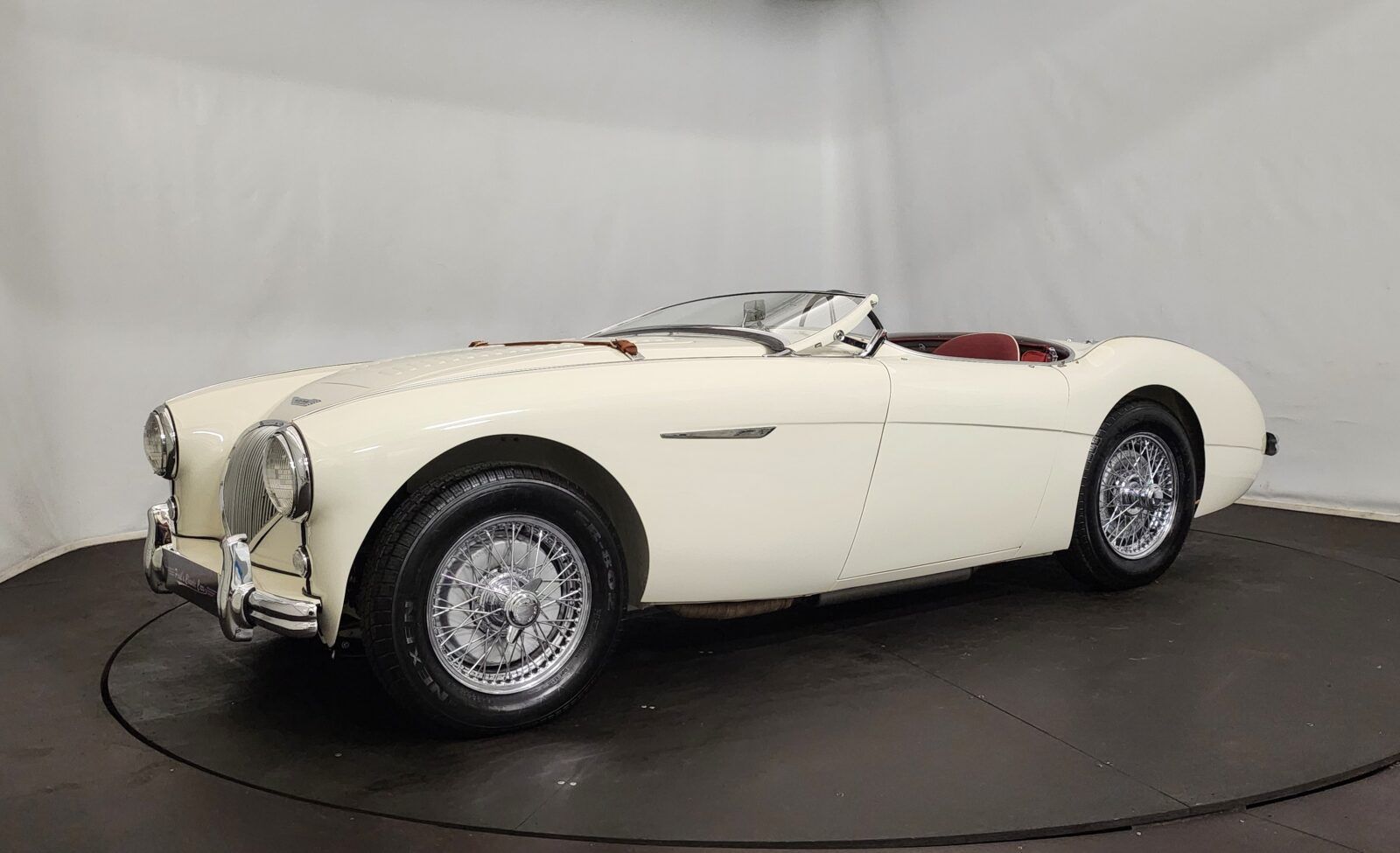 1956 Austin Healey 100 100/4 BN2 kit Le Mans, foto 2