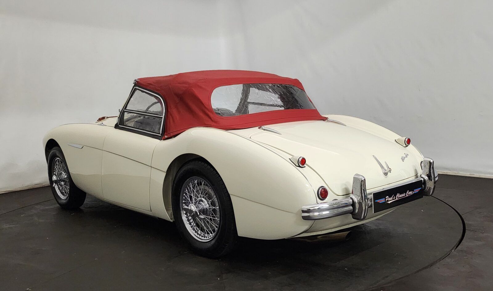 1956 Austin Healey 100 100/4 BN2 kit Le Mans, foto 3