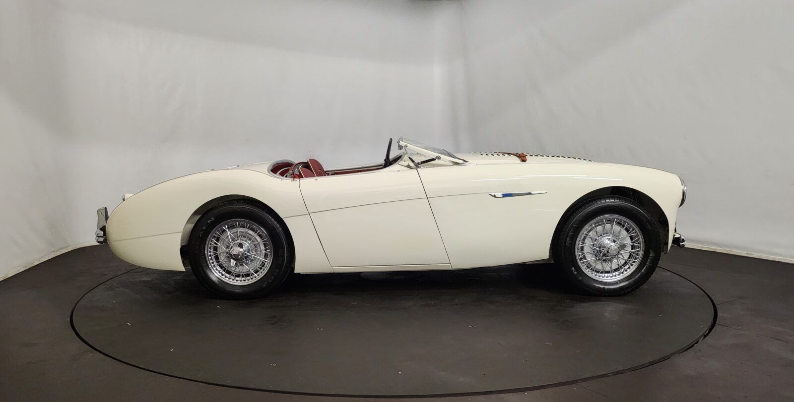 1956 Austin Healey 100 100/4 BN2 kit Le Mans, foto 4