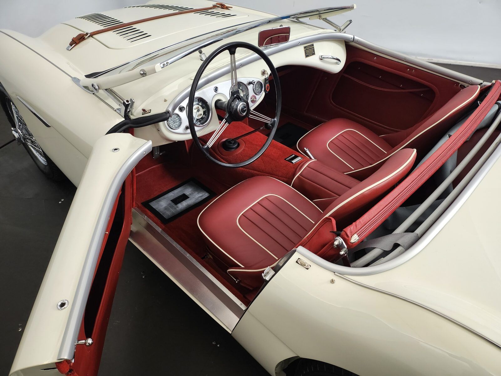 1956 Austin Healey 100 100/4 BN2 kit Le Mans, foto 5