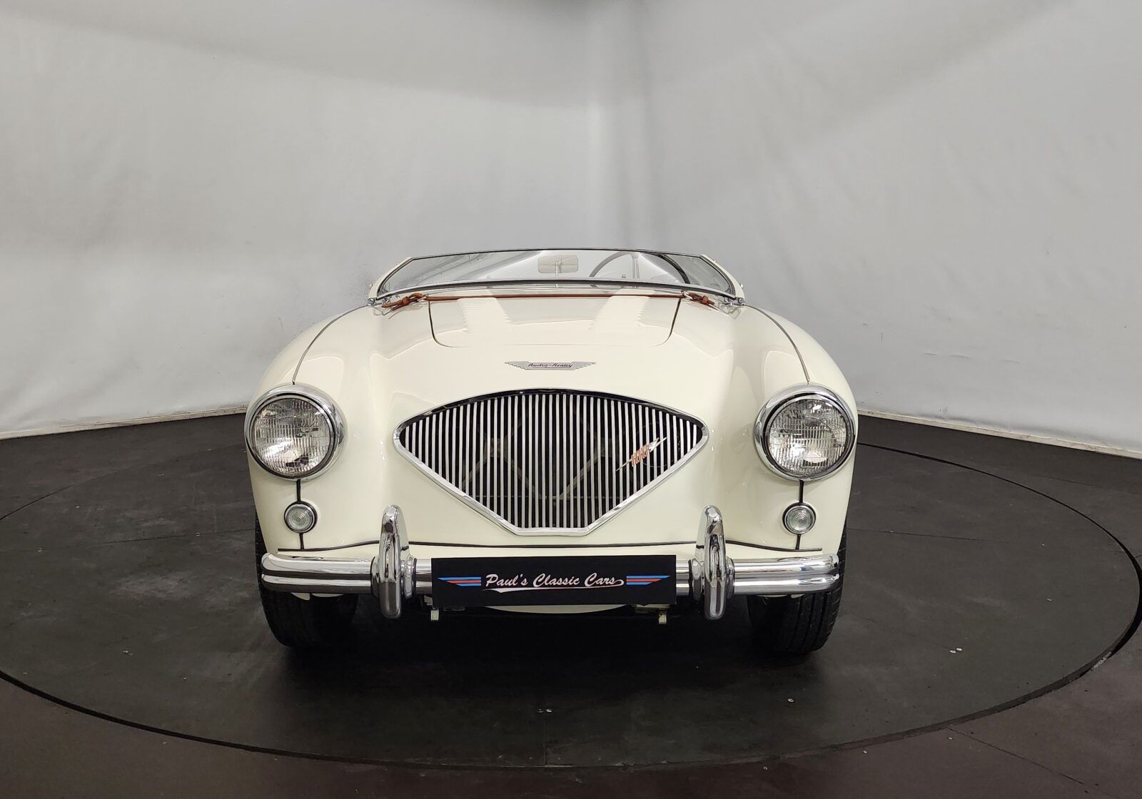 1956 Austin Healey 100 100/4 BN2 kit Le Mans, foto 6