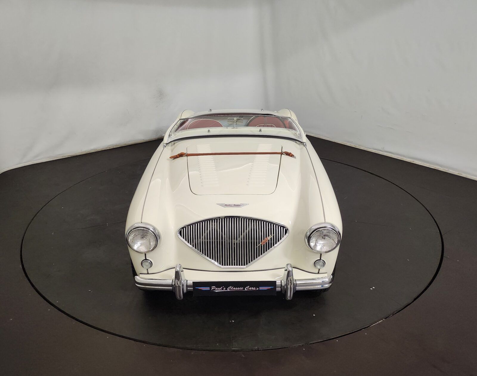 1956 Austin Healey 100 100/4 BN2 kit Le Mans, foto 7