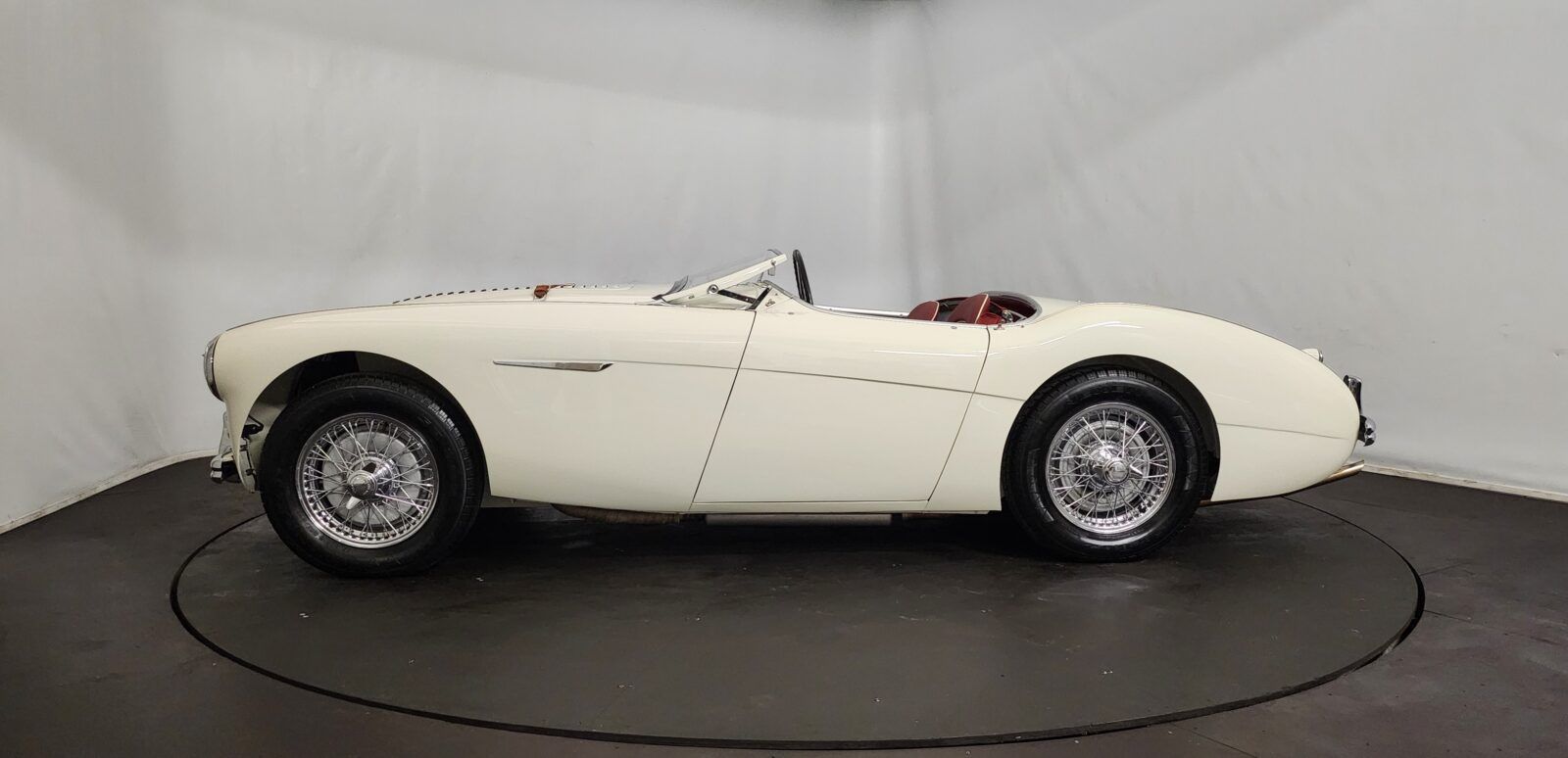 1956 Austin Healey 100 100/4 BN2 kit Le Mans, foto 8