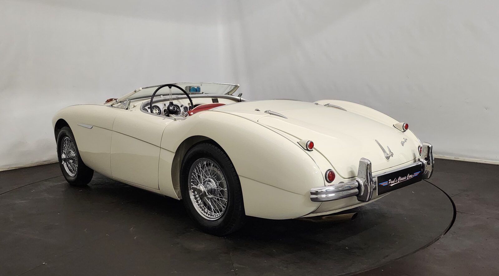 1956 Austin Healey 100 100/4 BN2 kit Le Mans, foto 9