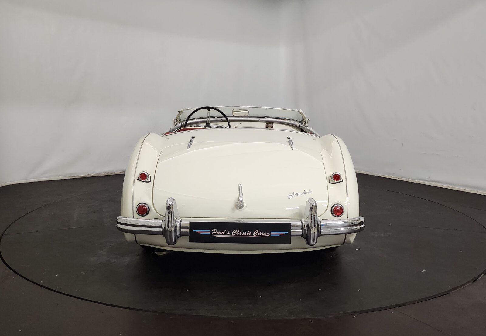 1956 Austin Healey 100 100/4 BN2 kit Le Mans, foto 10
