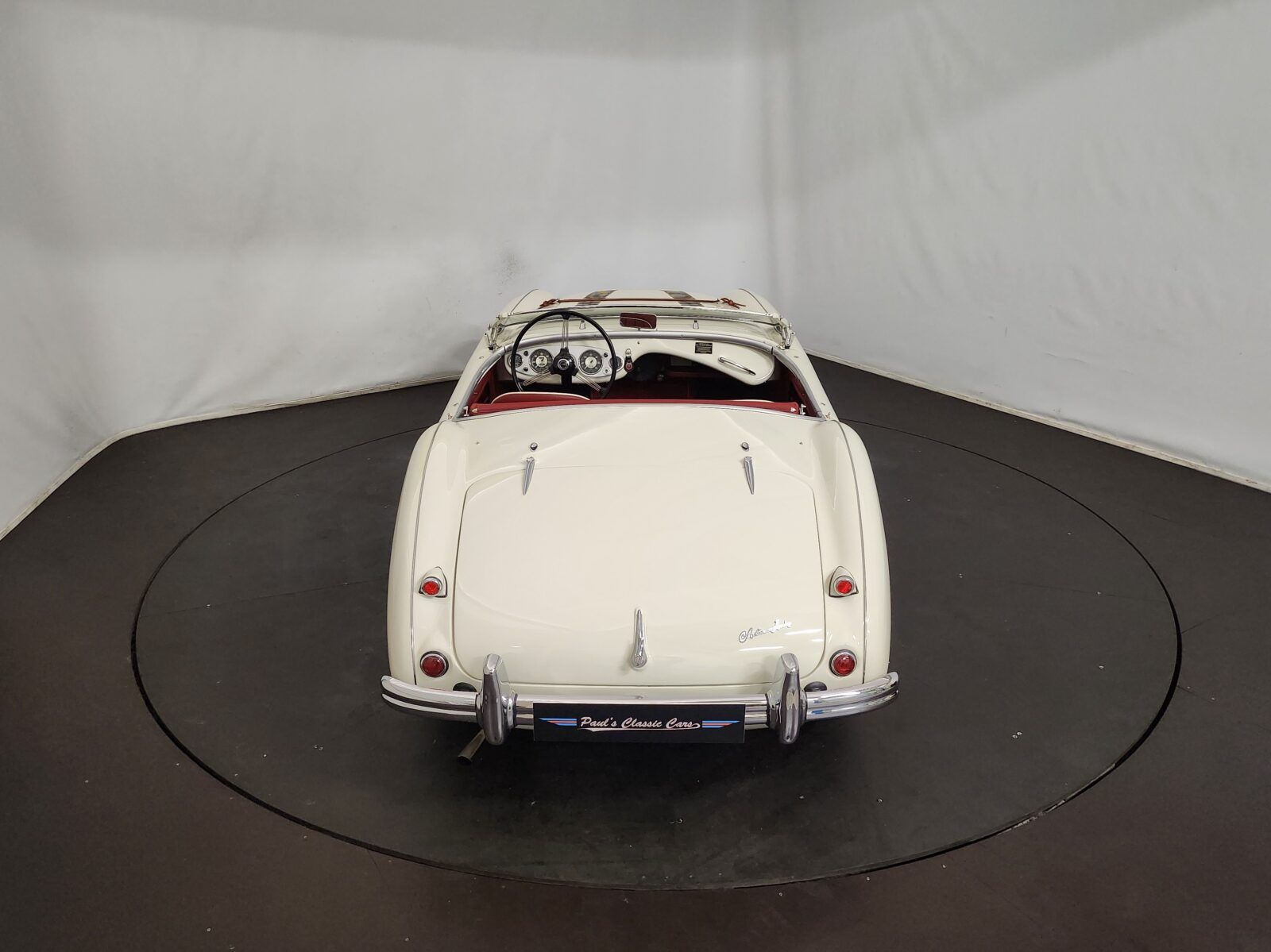 1956 Austin Healey 100 100/4 BN2 kit Le Mans, foto 11