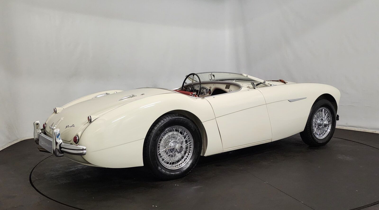 1956 Austin Healey 100 100/4 BN2 kit Le Mans, foto 12