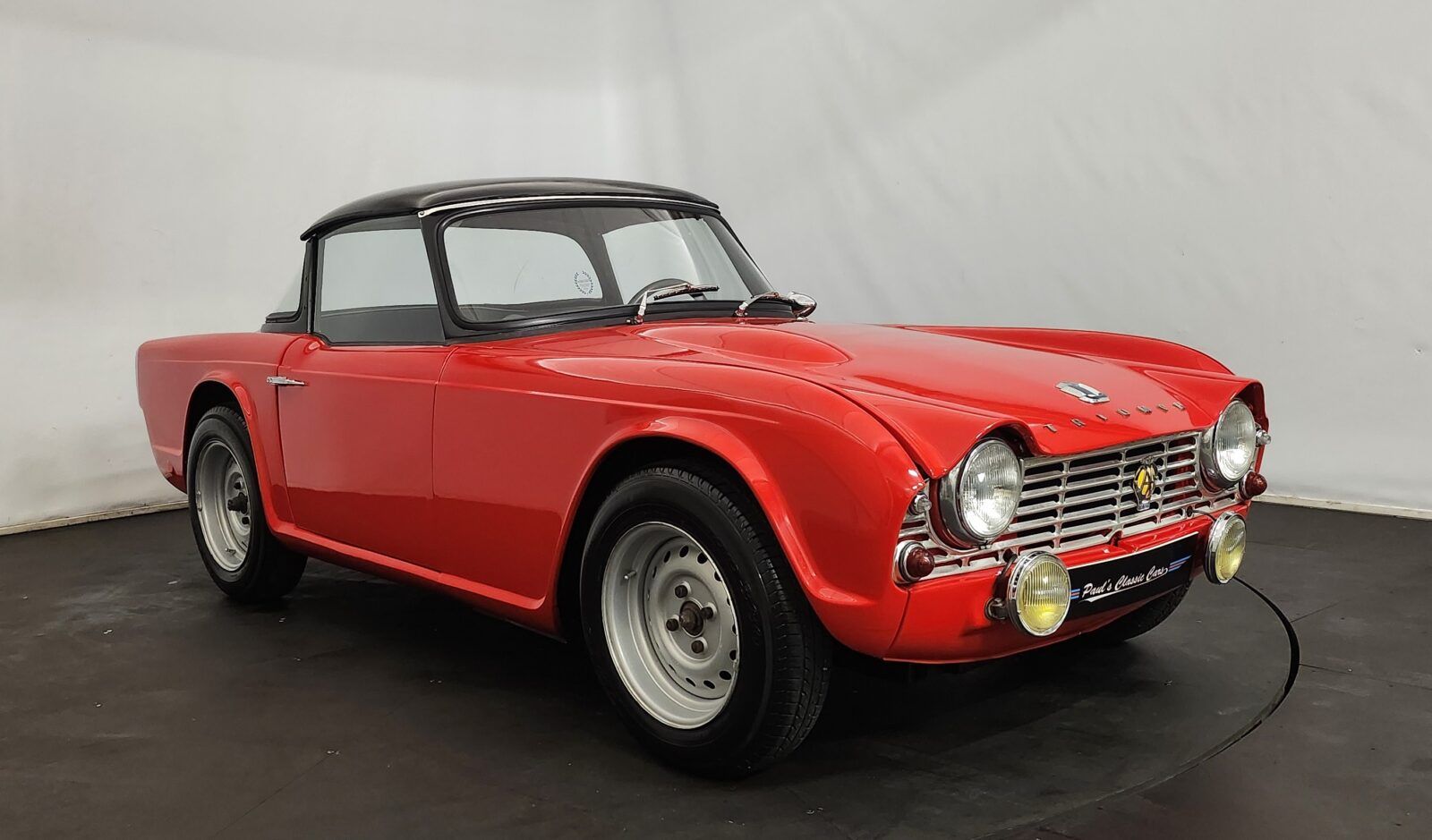 1963 Triumph TR4, foto 1