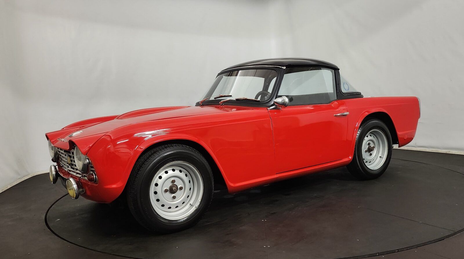 1963 Triumph TR4, foto 2