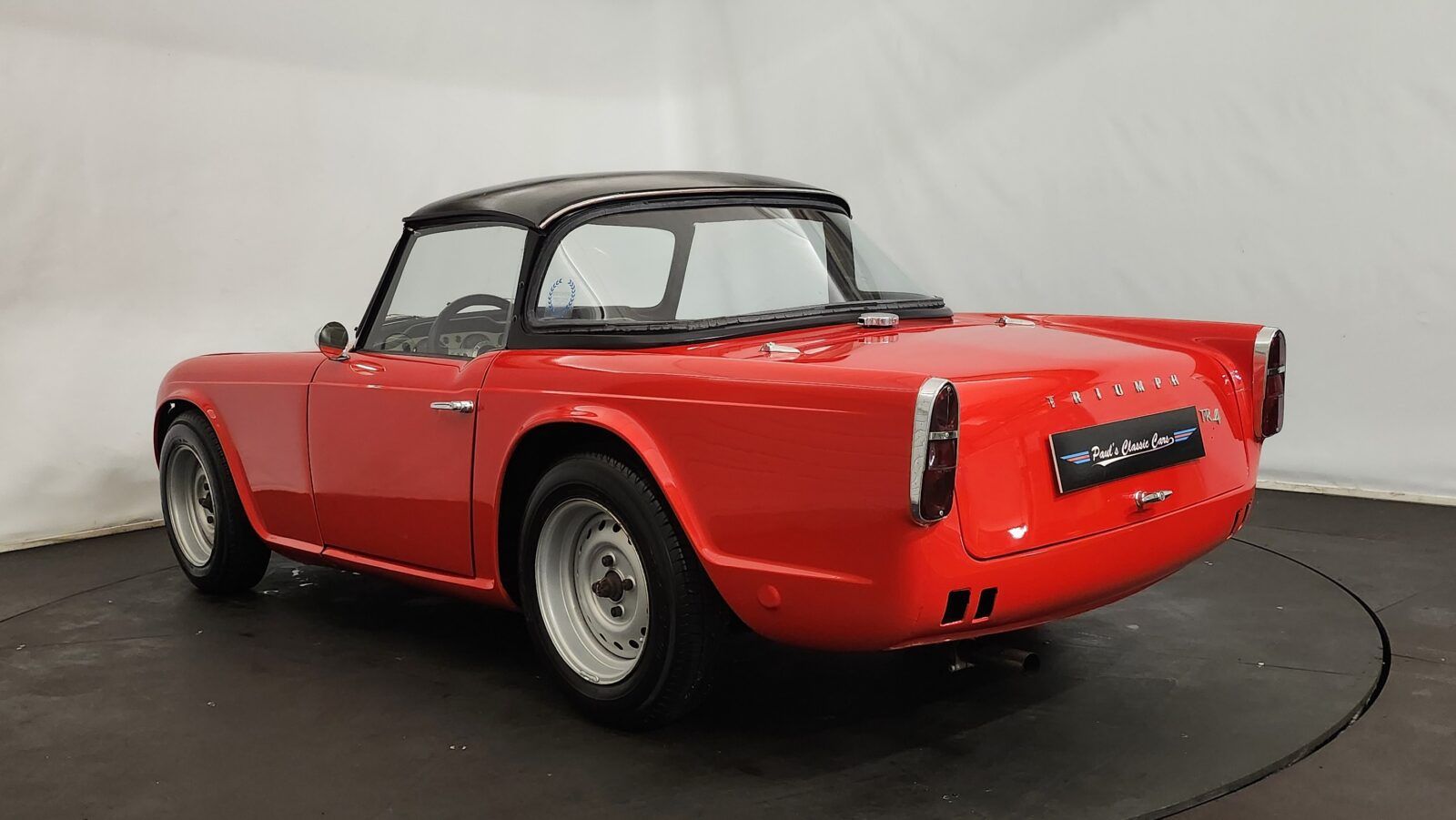 1963 Triumph TR4, foto 3