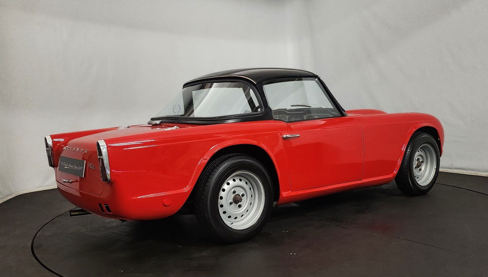 1963 Triumph TR4, foto 4