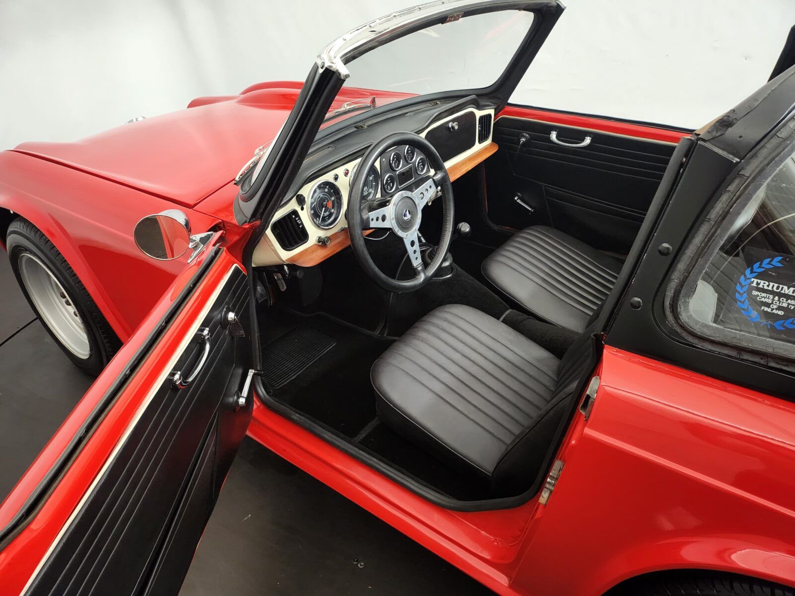 1963 Triumph TR4, foto 5