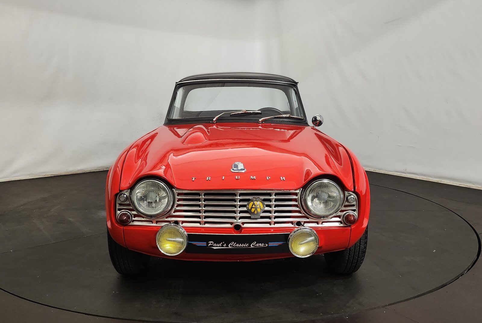 1963 Triumph TR4, foto 6