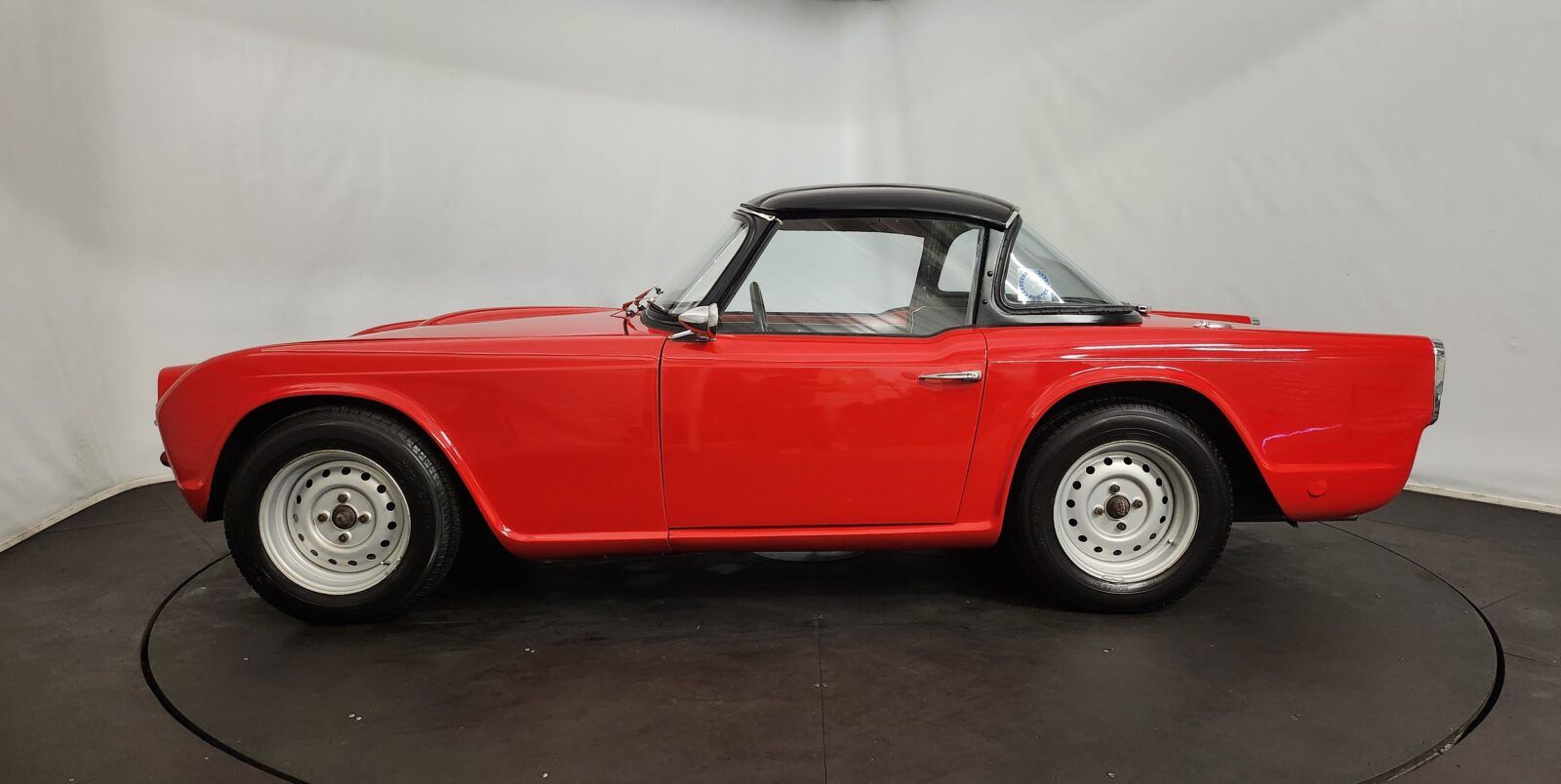 1963 Triumph TR4, foto 8