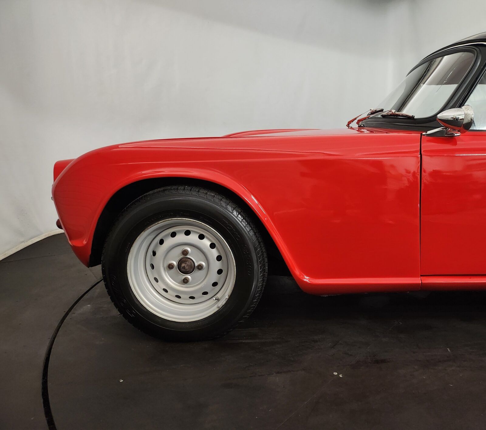 1963 Triumph TR4, foto 9