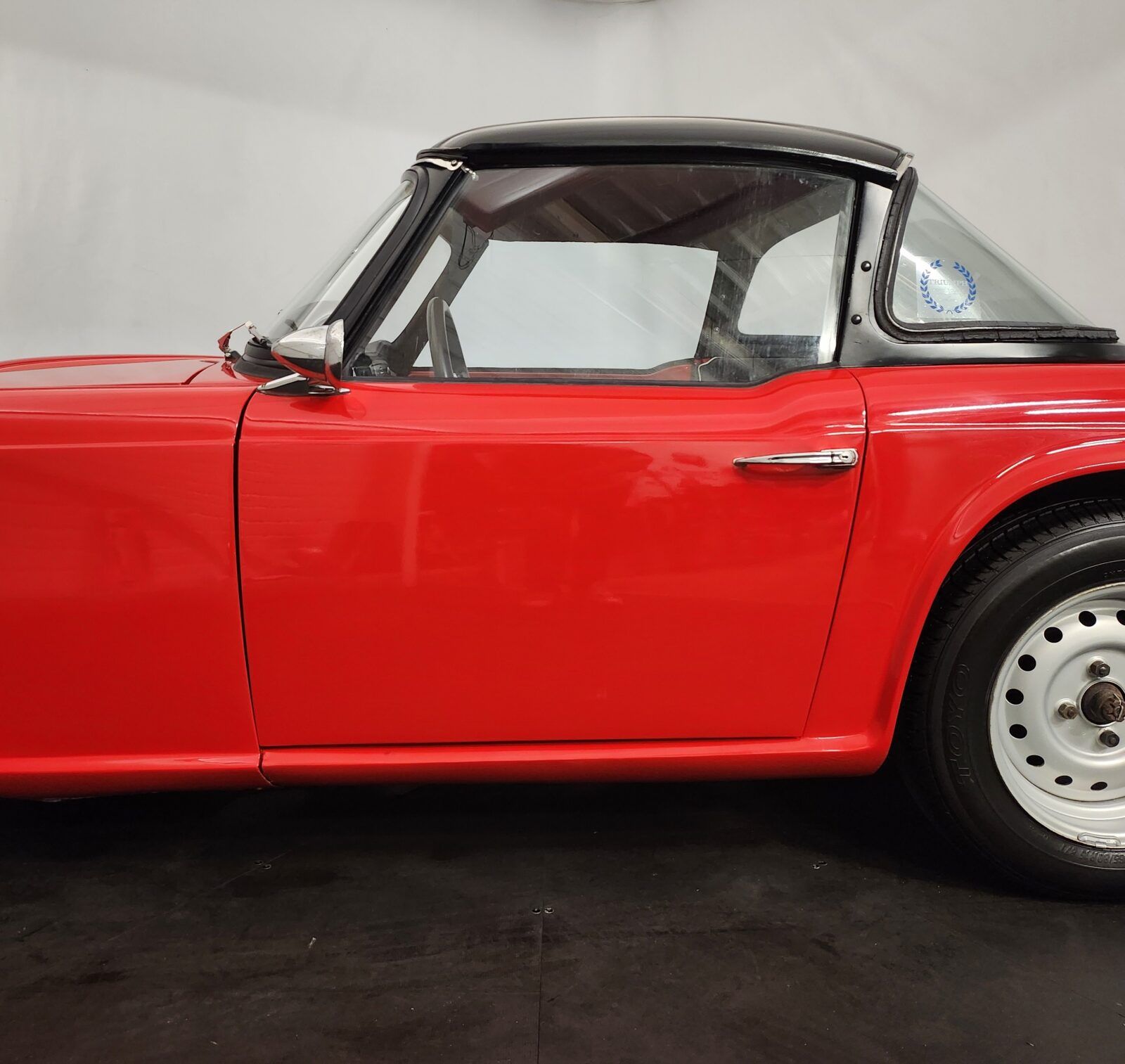 1963 Triumph TR4, foto 10