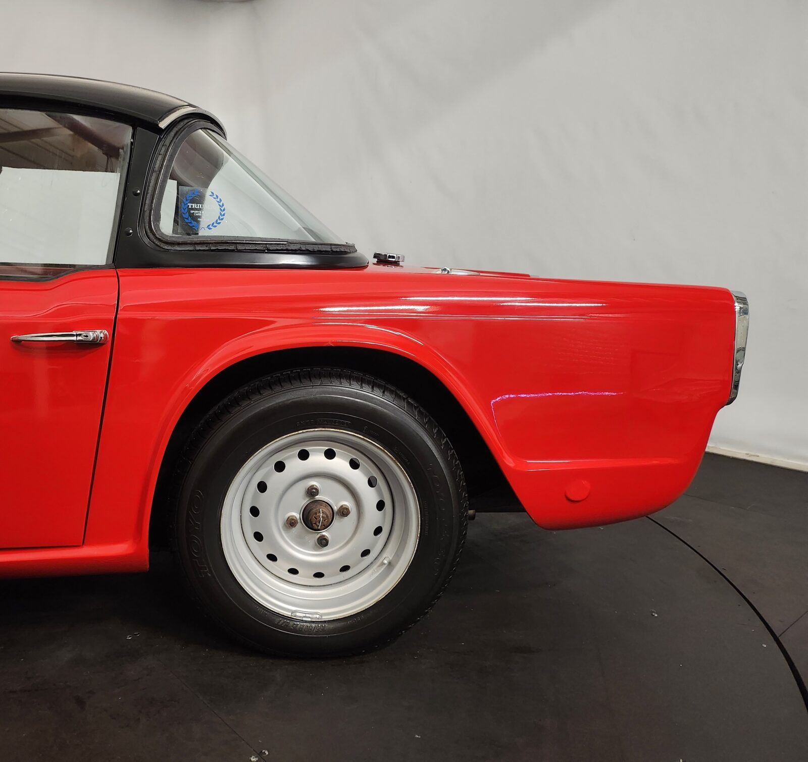 1963 Triumph TR4, foto 11