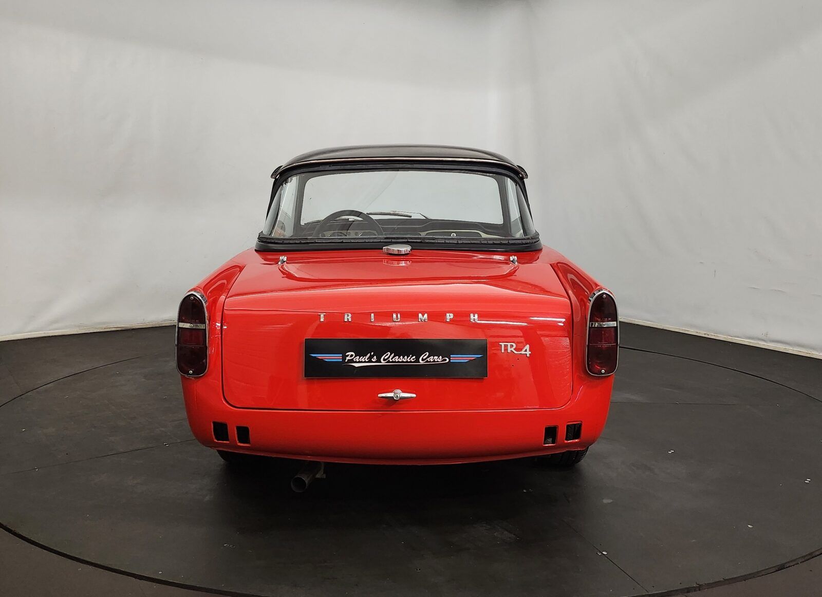 1963 Triumph TR4, foto 12