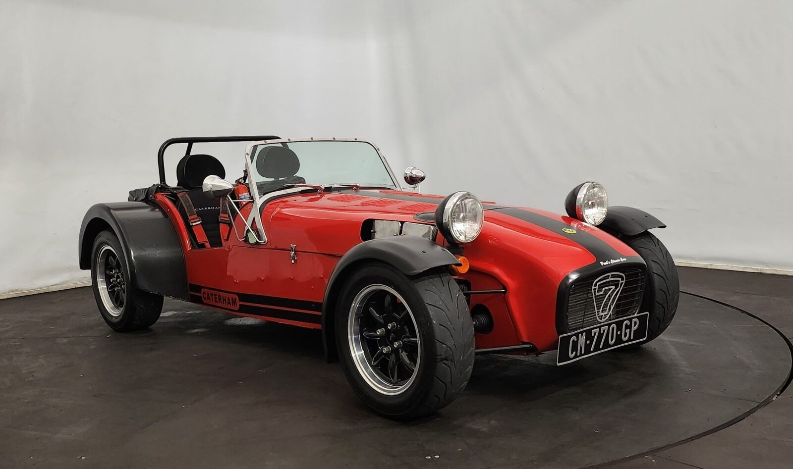 1984 Caterham Vegantune Super Seven, foto 1