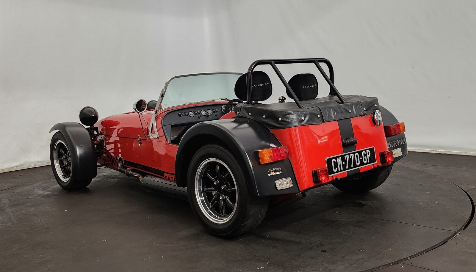 1984 Caterham Vegantune Super Seven, foto 3