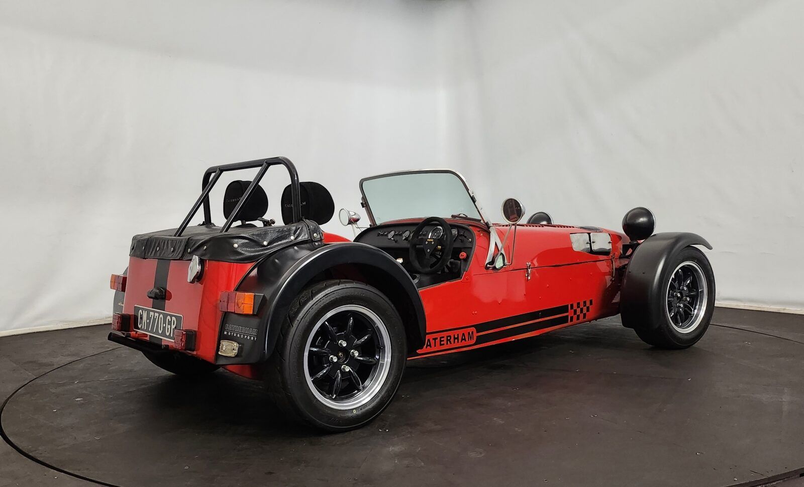 1984 Caterham Vegantune Super Seven, foto 4