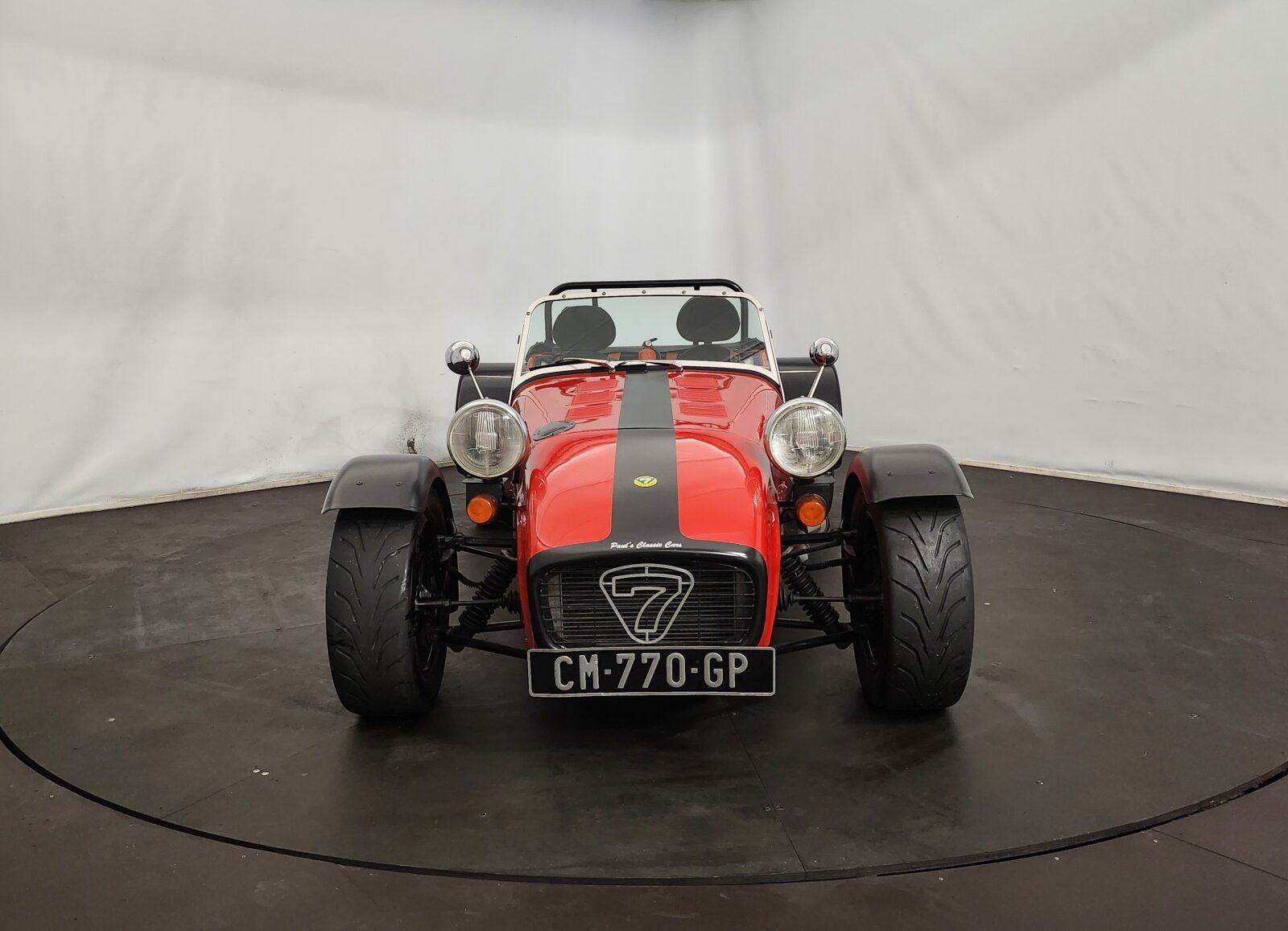 1984 Caterham Vegantune Super Seven, foto 6