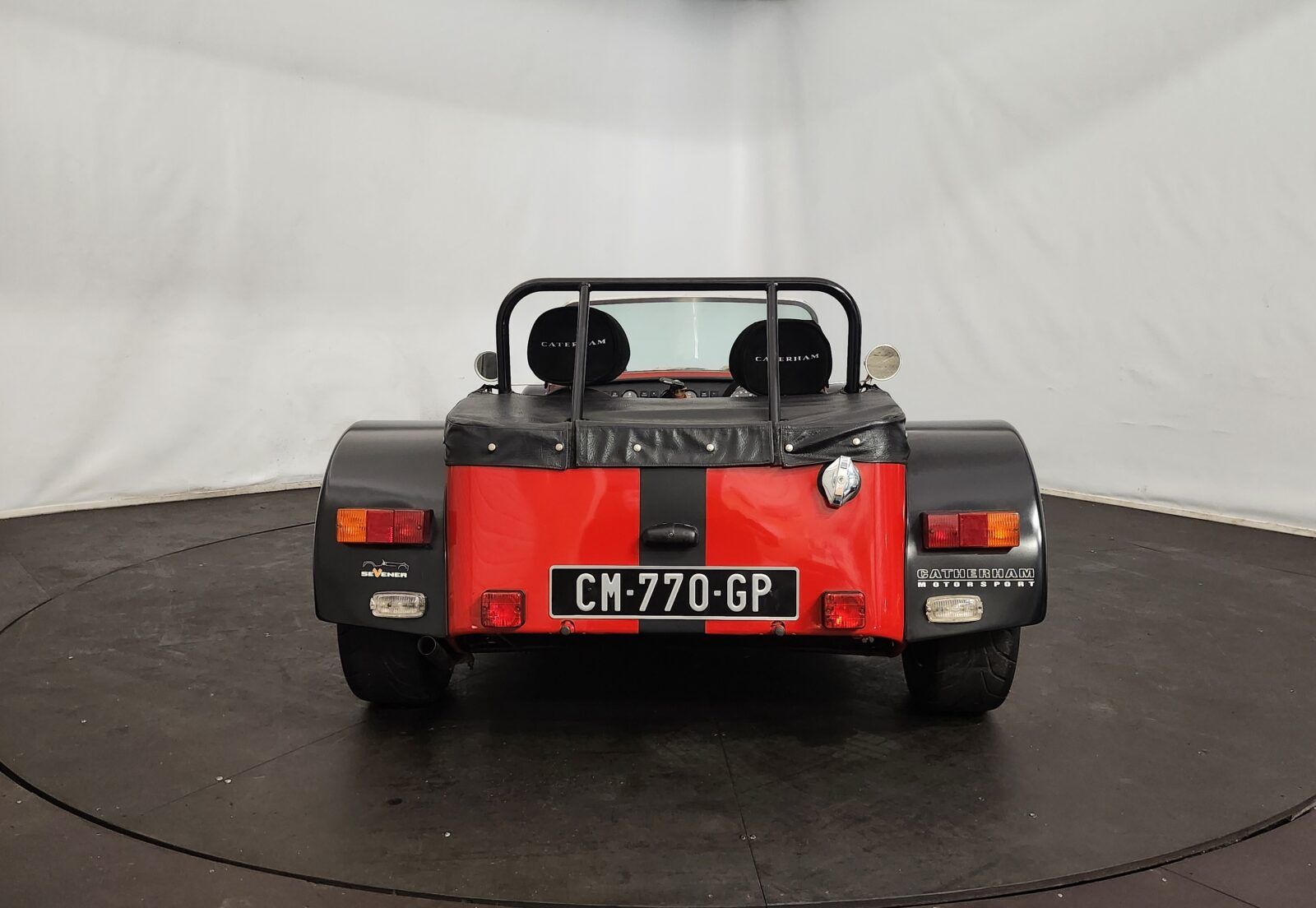 1984 Caterham Vegantune Super Seven, foto 12