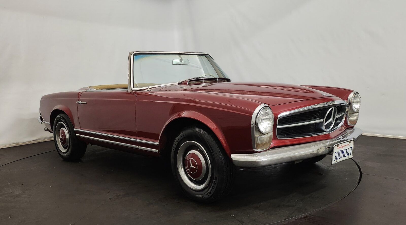 1966 Mercedes 230 SL, foto 1