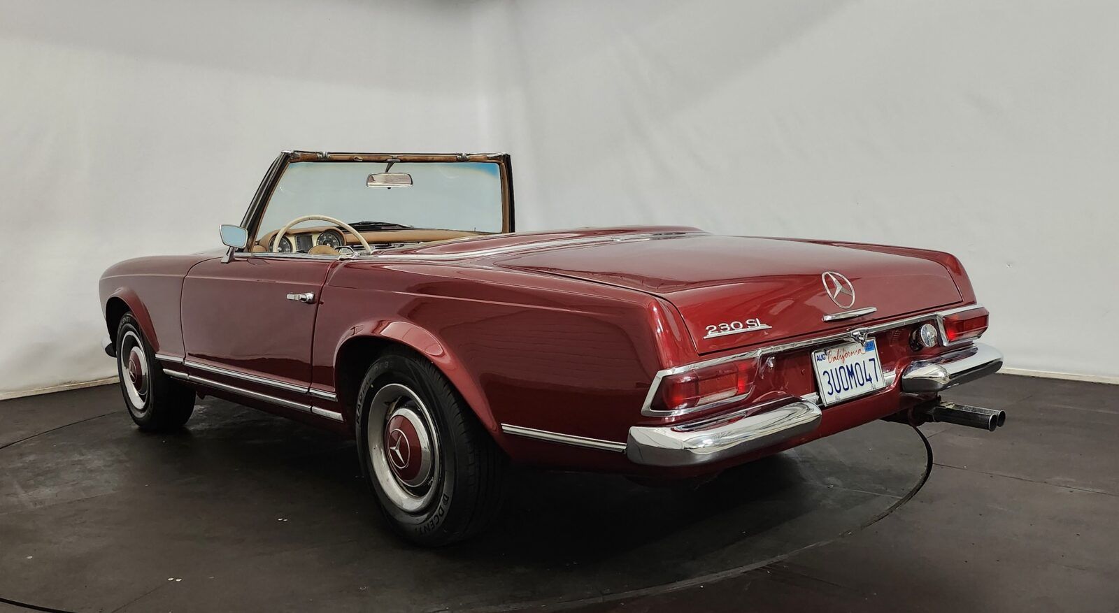 1966 Mercedes 230 SL, foto 3