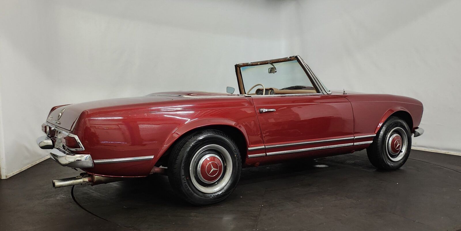 1966 Mercedes 230 SL, foto 4