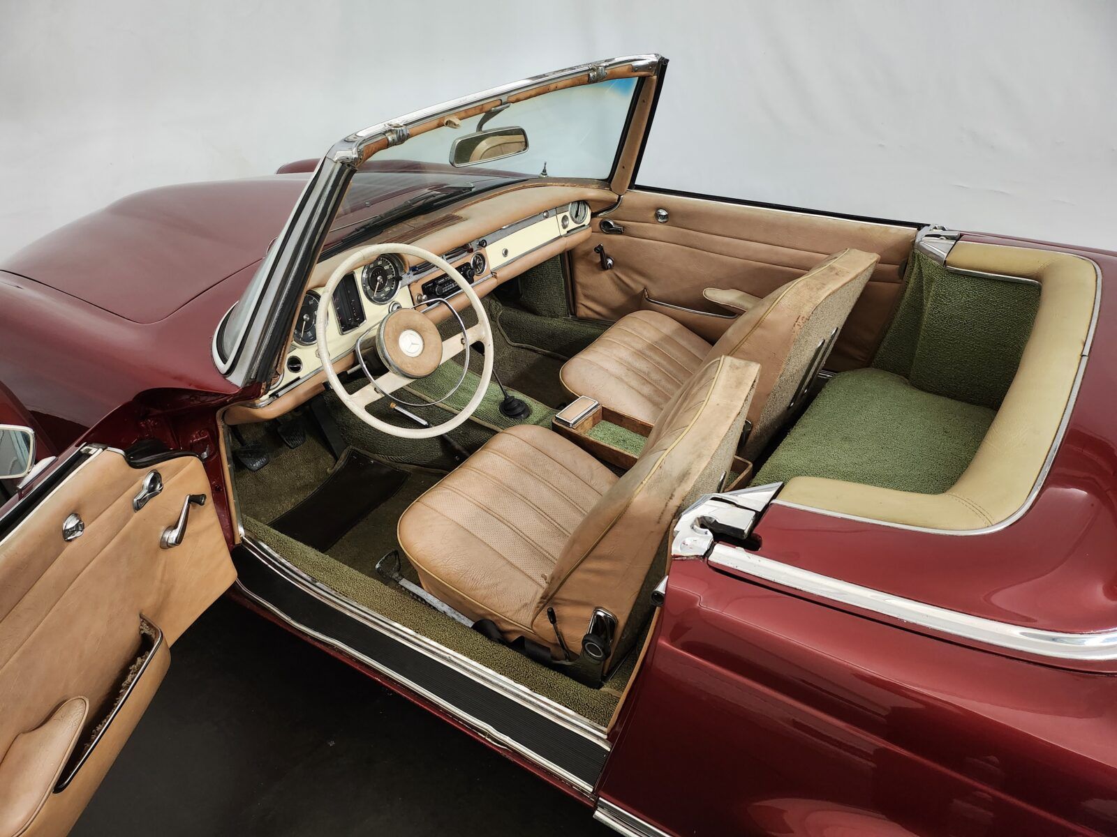 1966 Mercedes 230 SL, foto 5