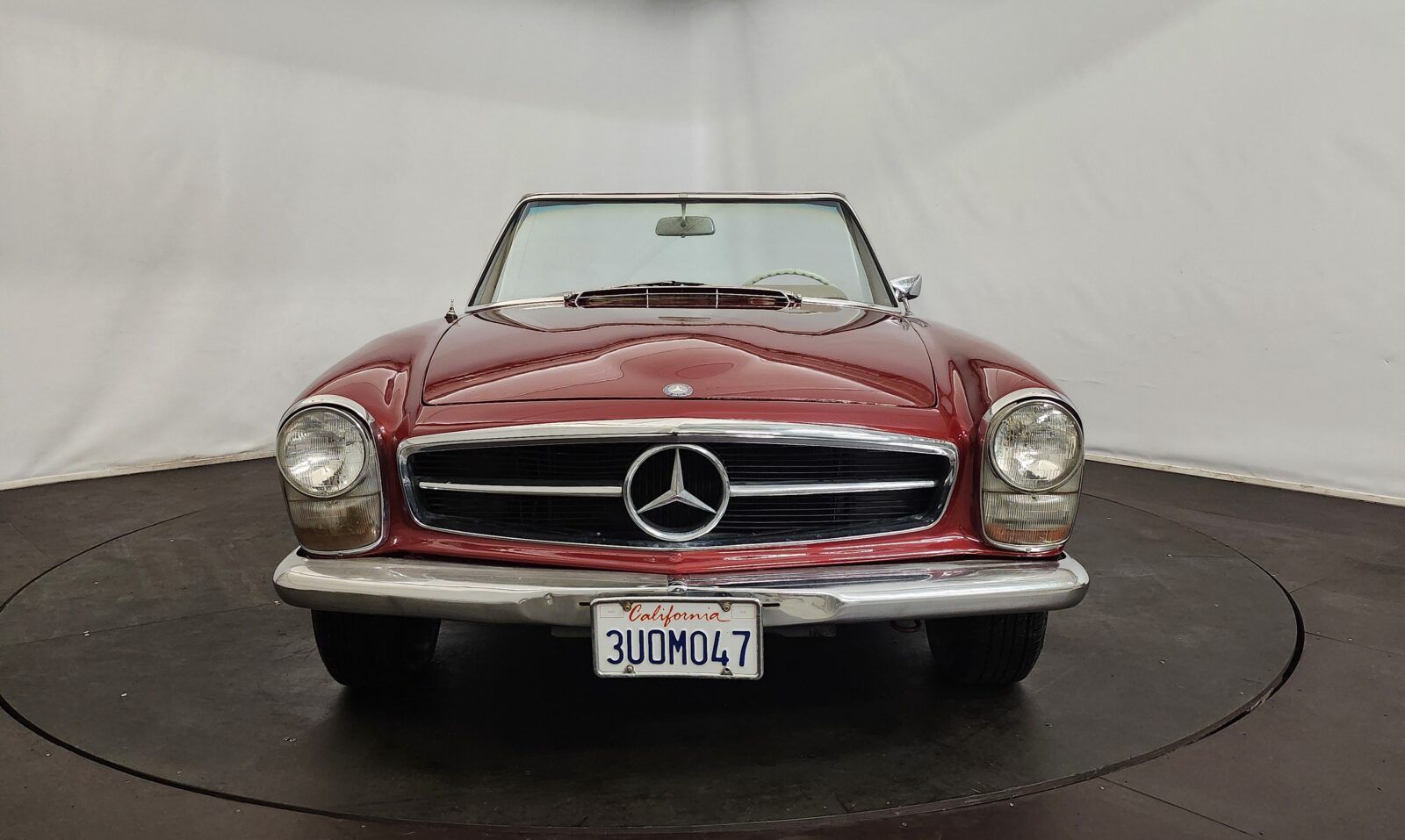 1966 Mercedes 230 SL, foto 6