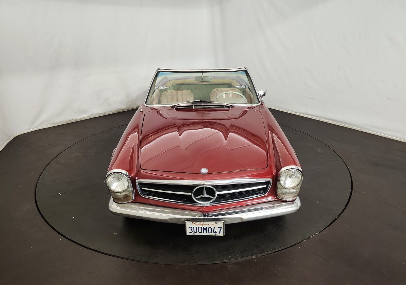 1966 Mercedes 230 SL, foto 7