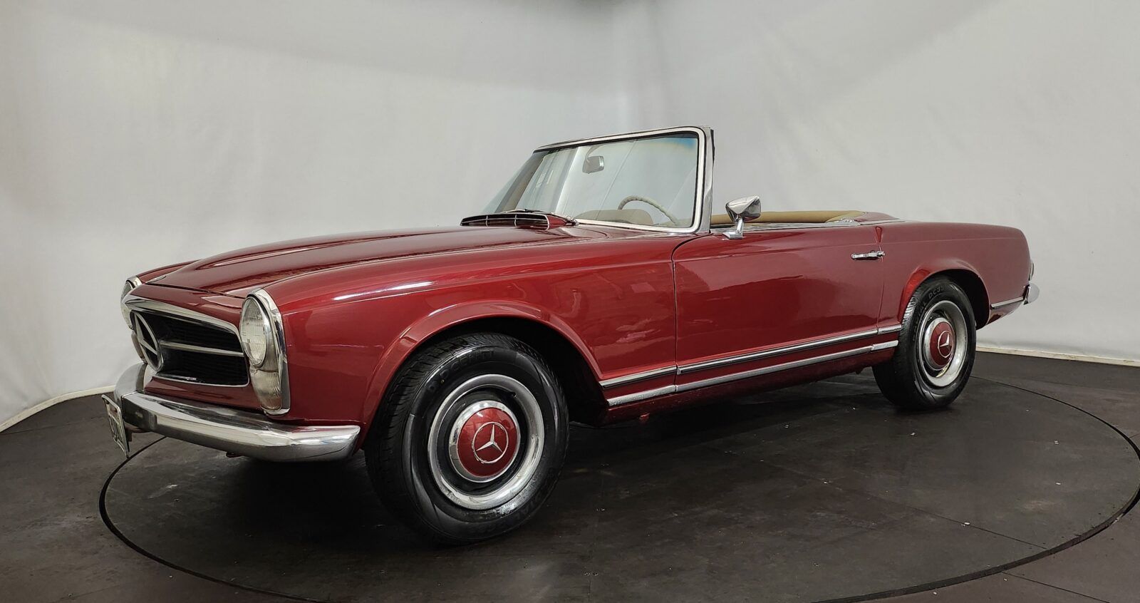 1966 Mercedes 230 SL, foto 8