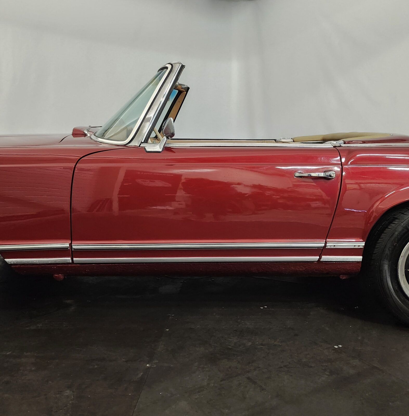 1966 Mercedes 230 SL, foto 11