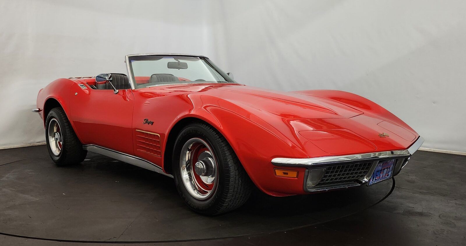 1971 Chevrolet Corvette C3 Stingray, foto 1