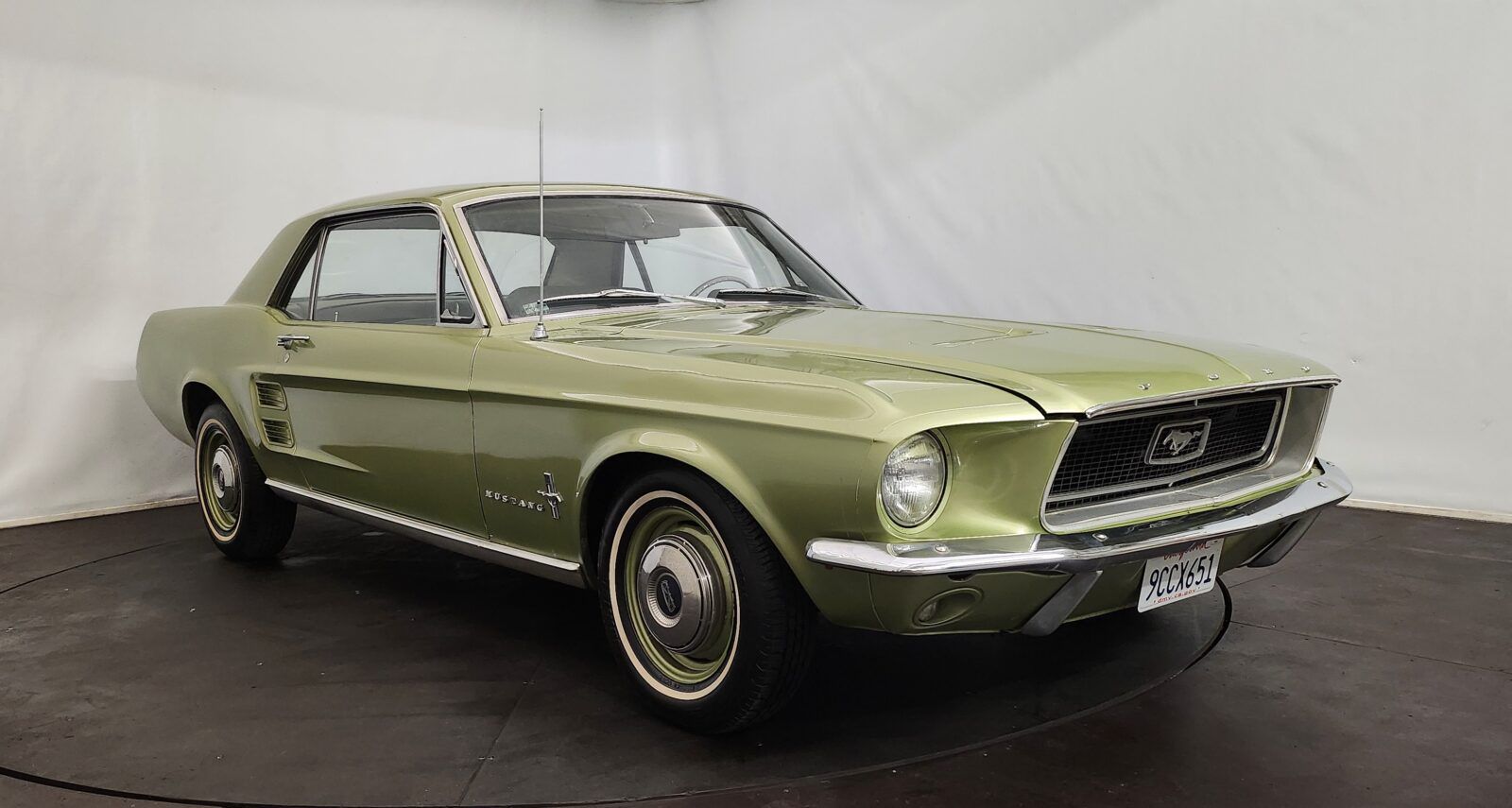 1967 Ford Mustang, foto 1