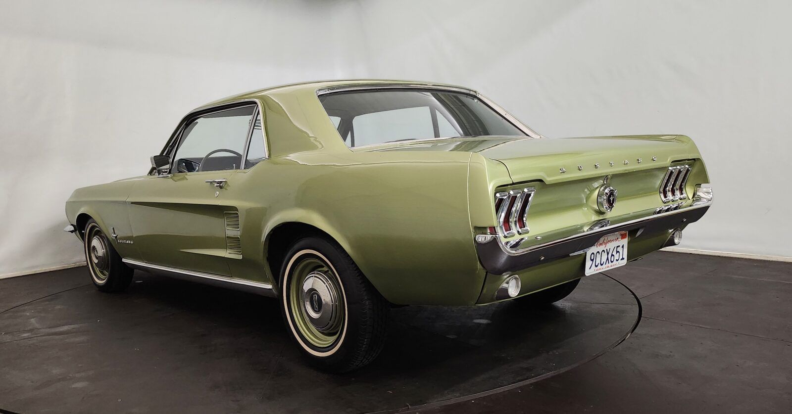 1967 Ford Mustang, foto 3