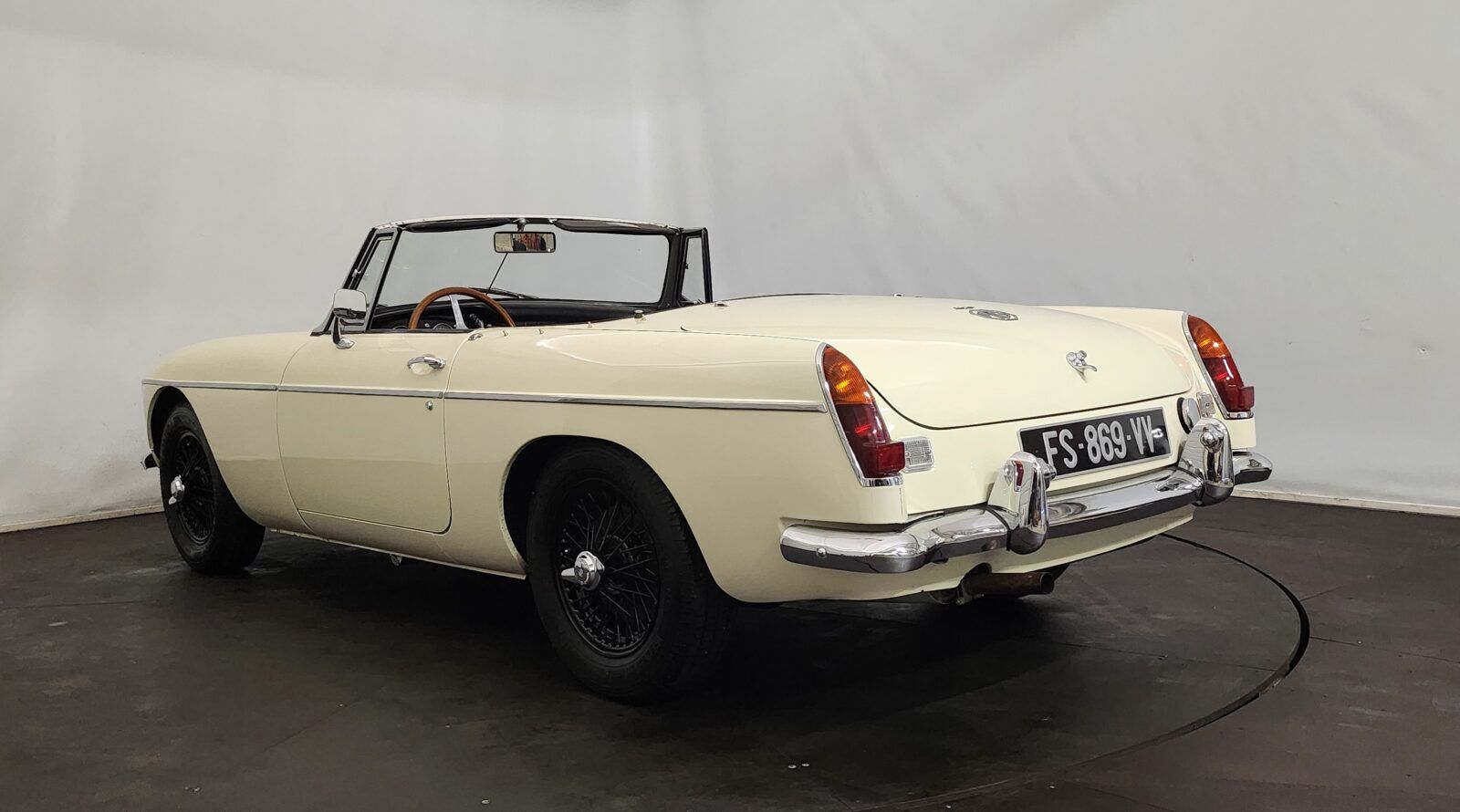 1968 MG B cabriolet MK1, foto 3