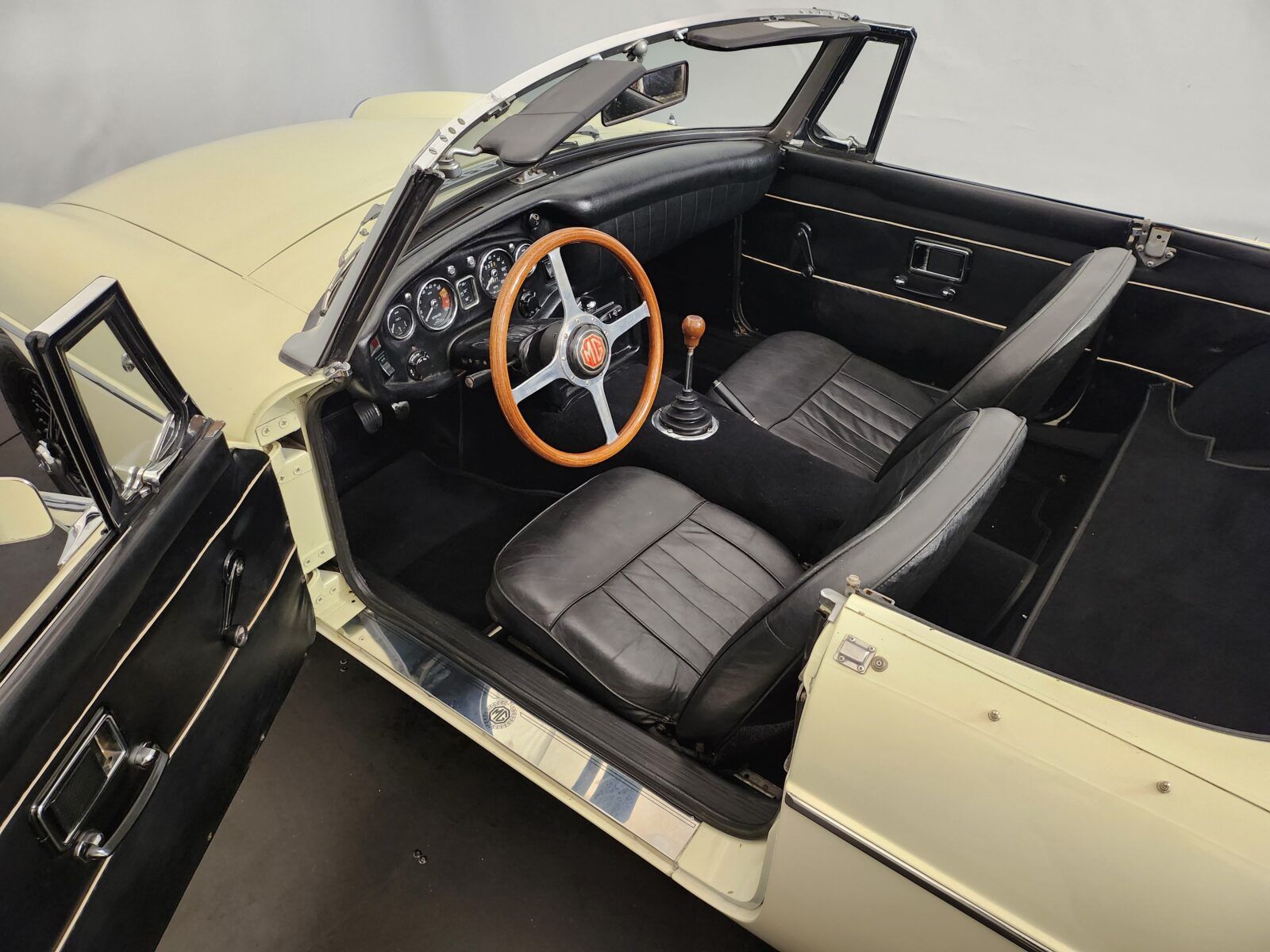 1968 MG B cabriolet MK1, foto 5