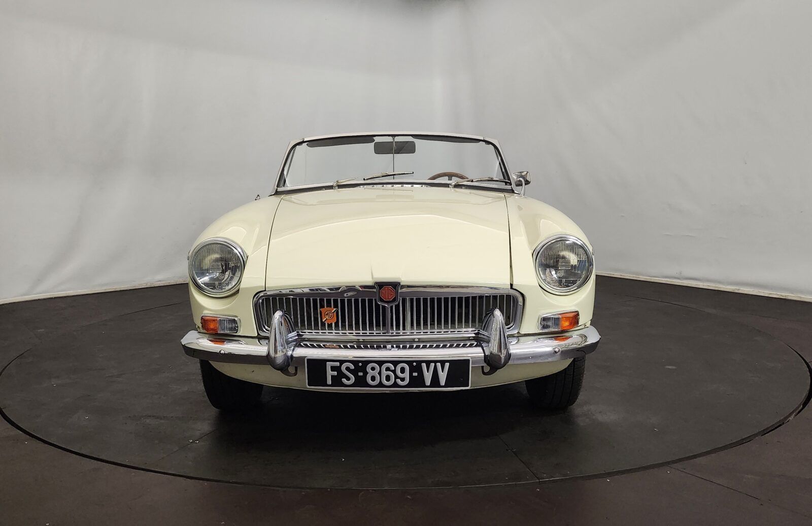 1968 MG B cabriolet MK1, foto 6
