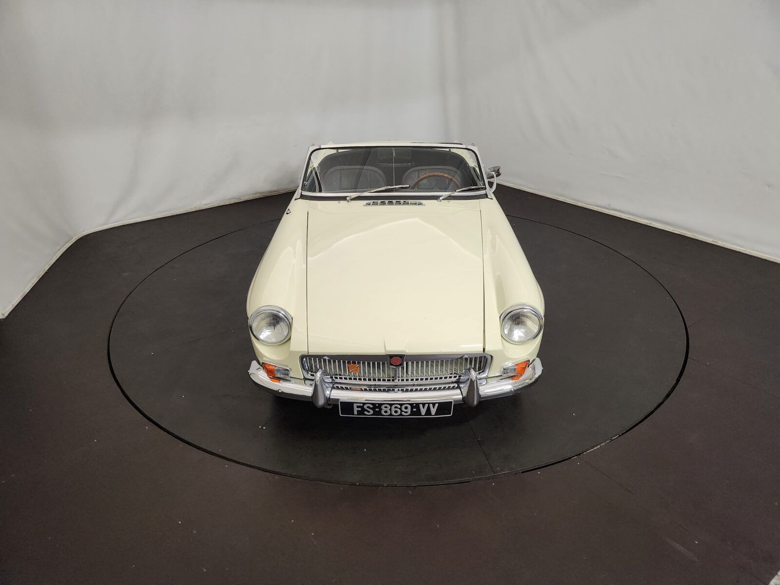 1968 MG B cabriolet MK1, foto 7