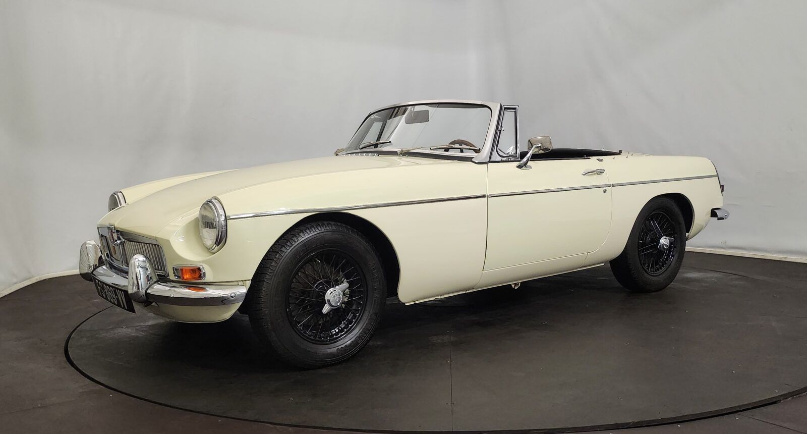 1968 MG B cabriolet MK1, foto 8