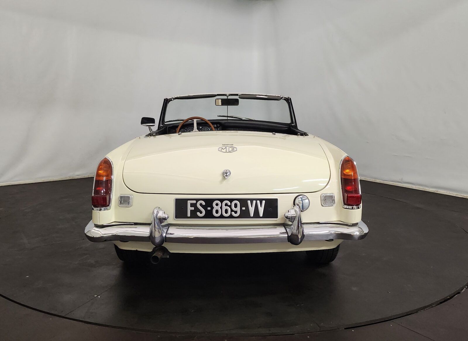 1968 MG B cabriolet MK1, foto 10